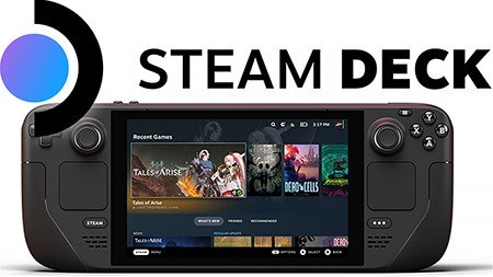 【Steam Deck】スチームデックで快適に遊べる公認おすすめPCゲーム15選