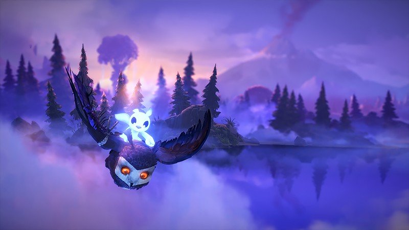 音楽が素晴らしい『Ori and the Will of the Wisps』