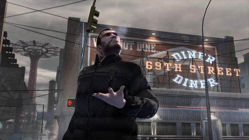音楽が素晴らしい『Grand Theft Auto IV』