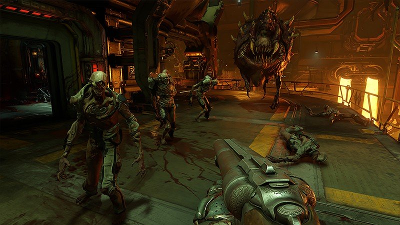 サントラが評価されている『DOOM』