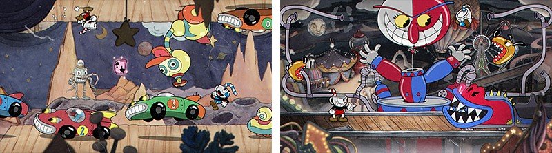 ジャズ音楽が印象的な『Cuphead』