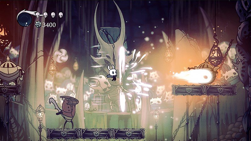 音楽が素晴らしい『Hollow Knight』