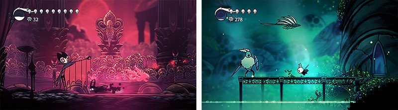 2Dアニメが魅力の『Hollow Knight』