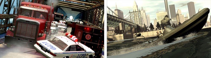 BGMが人気の『Grand Theft Auto IV』