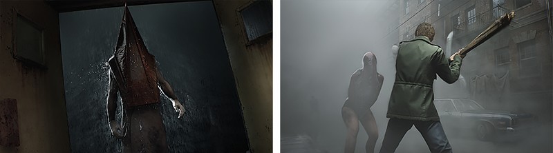 話題の新作『SILENT HILL 2』