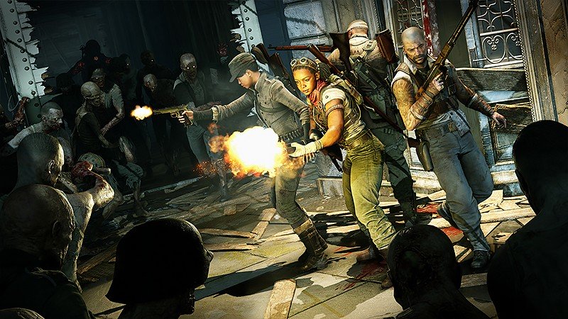ゾンビゲーム『Zombie Army 4: Dead War』