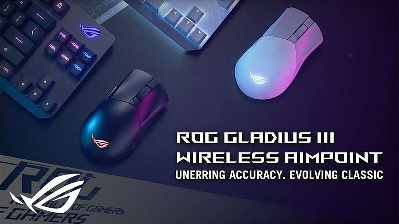 ROG Gladius III Wireless AimPoint の画像