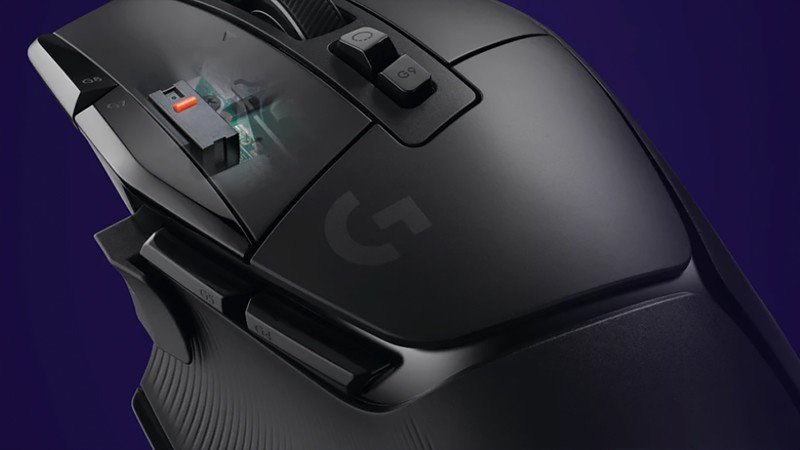 ゲーミングマウス「G502 X Gaming Mouse」