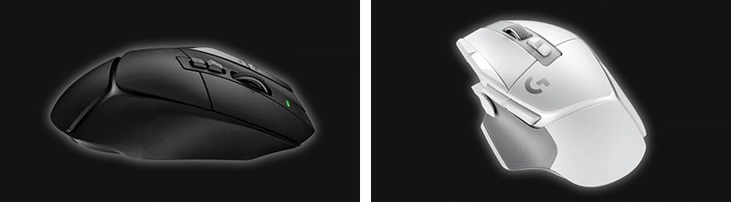 二色展開の「G502 X Gaming Mouse」