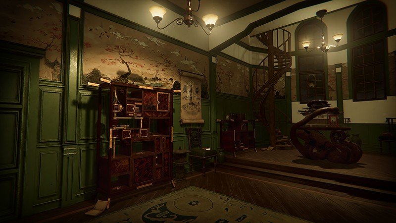 謎解き脱出ゲーム『The Room 4: Old Sins』