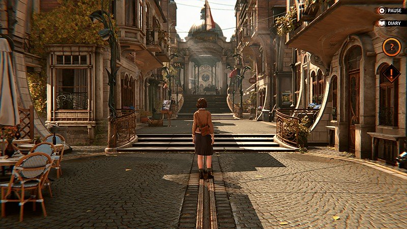 謎解きゲーム『Syberia: The World Before』