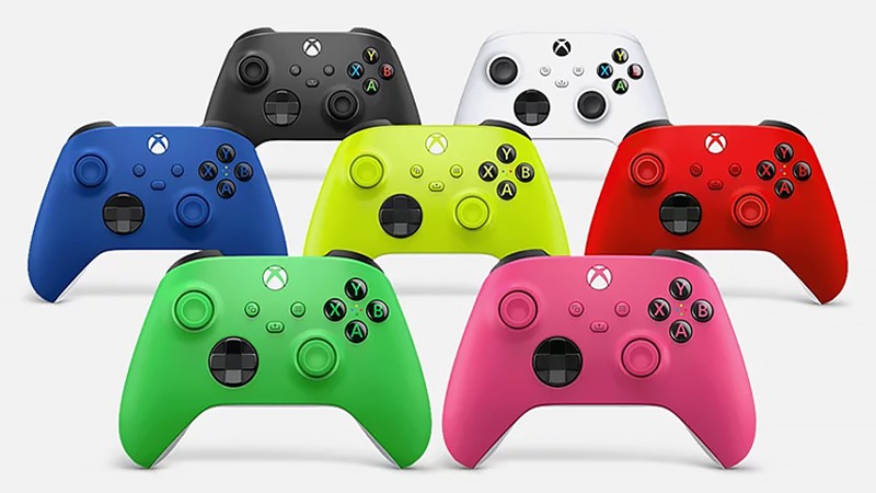 Xboxワイヤレスコントローラーのカラーバリエーション