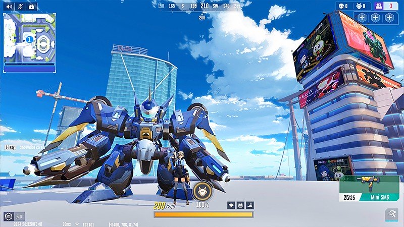 人間とロボットの両方で戦える『Super Mecha Champions (機動都市X)』