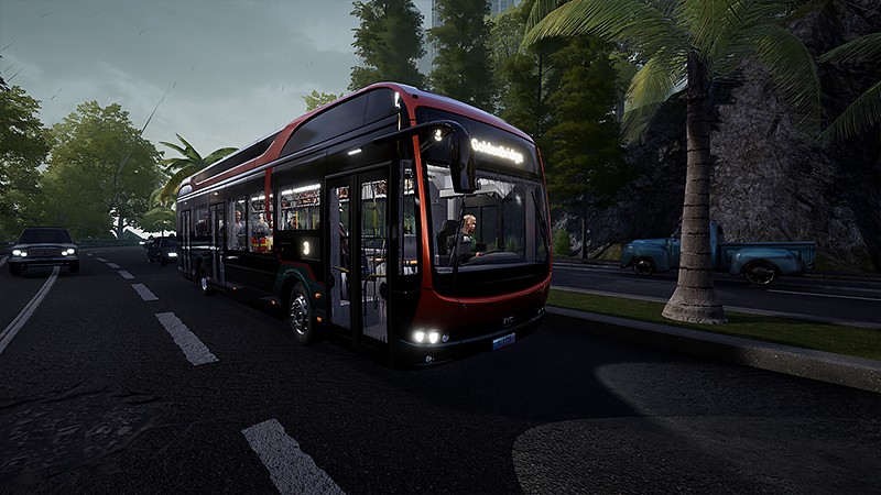 リアルなグラフィックが魅力の『Bus Simulator 21 Next Stop』