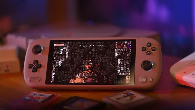 6インチディスプレイを持つポータブルゲーミングPC