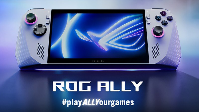 ポータブルゲーミングPC「ROG Ally」