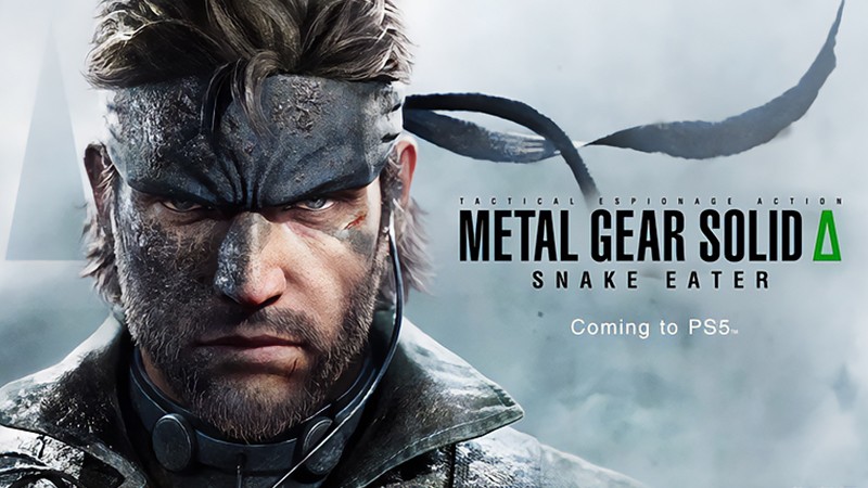 『METAL GEAR SOLID Δ: SNAKE EATER (メタルギア ソリッド デルタ: スネークイーター)』のタイトル画像