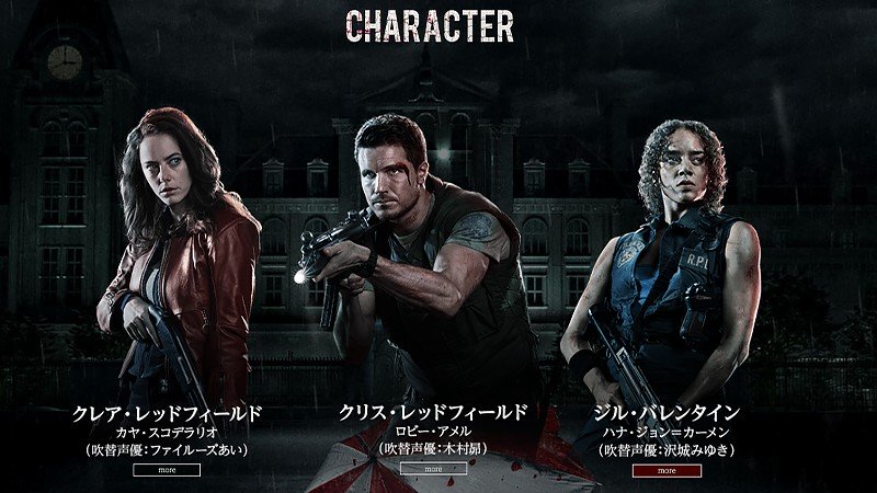 登場キャラクター