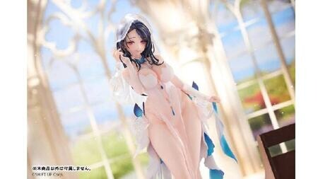 『勝利の女神：NIKKE』イサベルのウェディングフィギュアが登場！豪華版と通常版で予約受付中