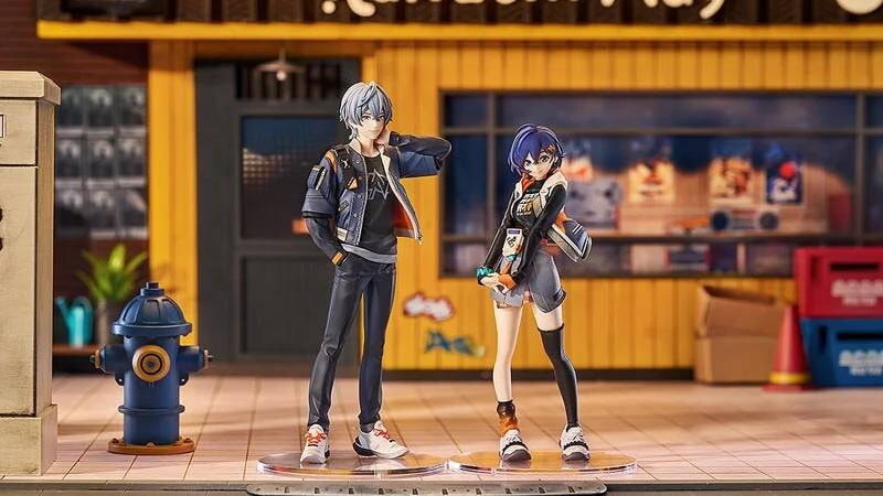 ゼンレスゾーンゼロ』のリンとアキラがPOP UP PARADE SPフィギュアで