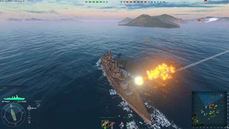 Wows 戦艦好きは絶対ハマる超本格海戦アクションゲーム 大迫力の戦艦を駆使し戦術を詰めてのガチ海戦が楽しい オンラインゲームズーム