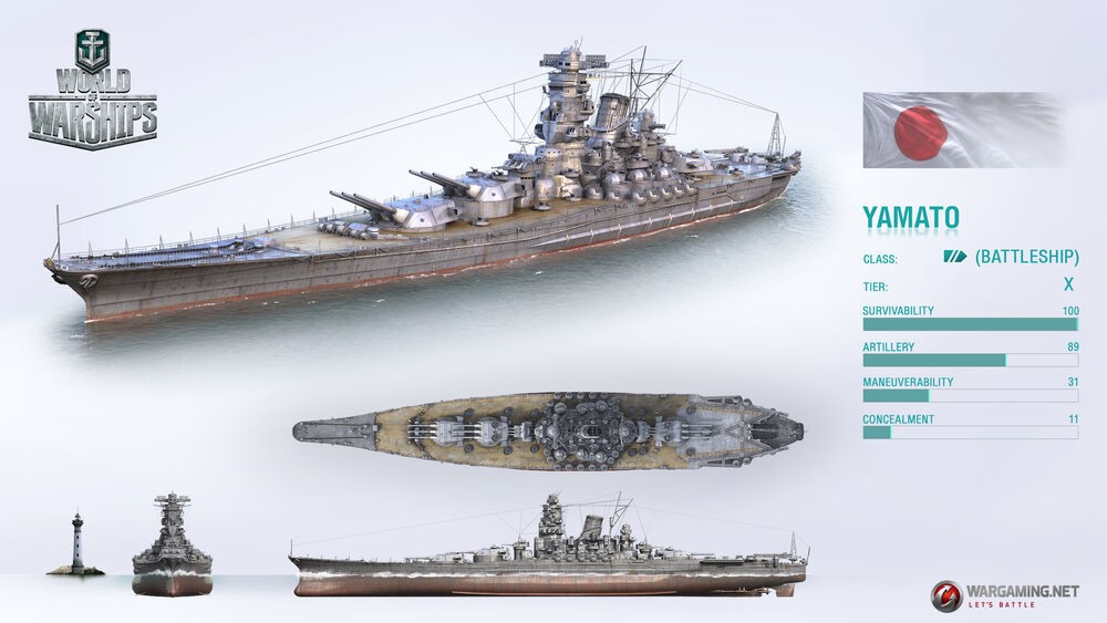 Wows 戦艦好きは絶対ハマる超本格海戦アクションゲーム 大迫力の戦艦を駆使し戦術を詰めてのガチ海戦が楽しい オンラインゲームズーム