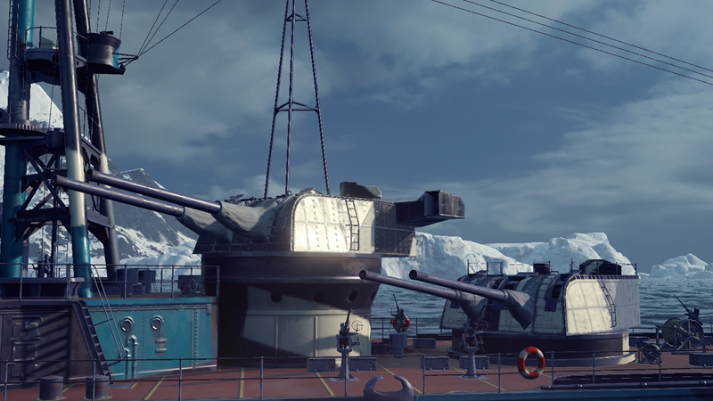 「World of Warships(WoW)」のリアルでカッコイイ画像２