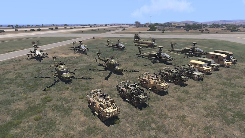 アルマ3 地中海の巨大サンドボックスを舞台に 真の戦闘を体験できる戦術ミリタリーfps オンラインゲームズーム