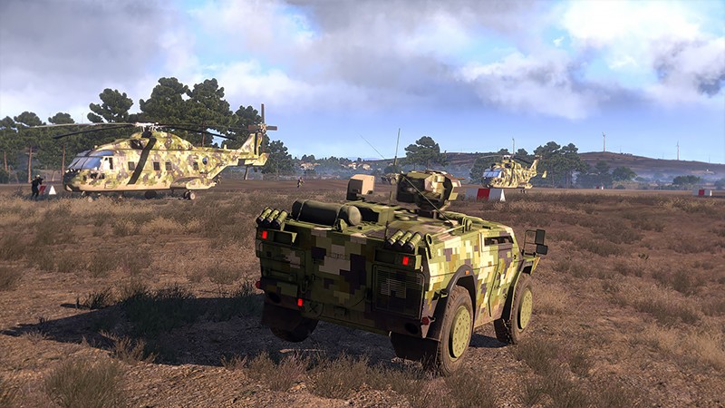 DLCで世界が広がる『Arma 3』