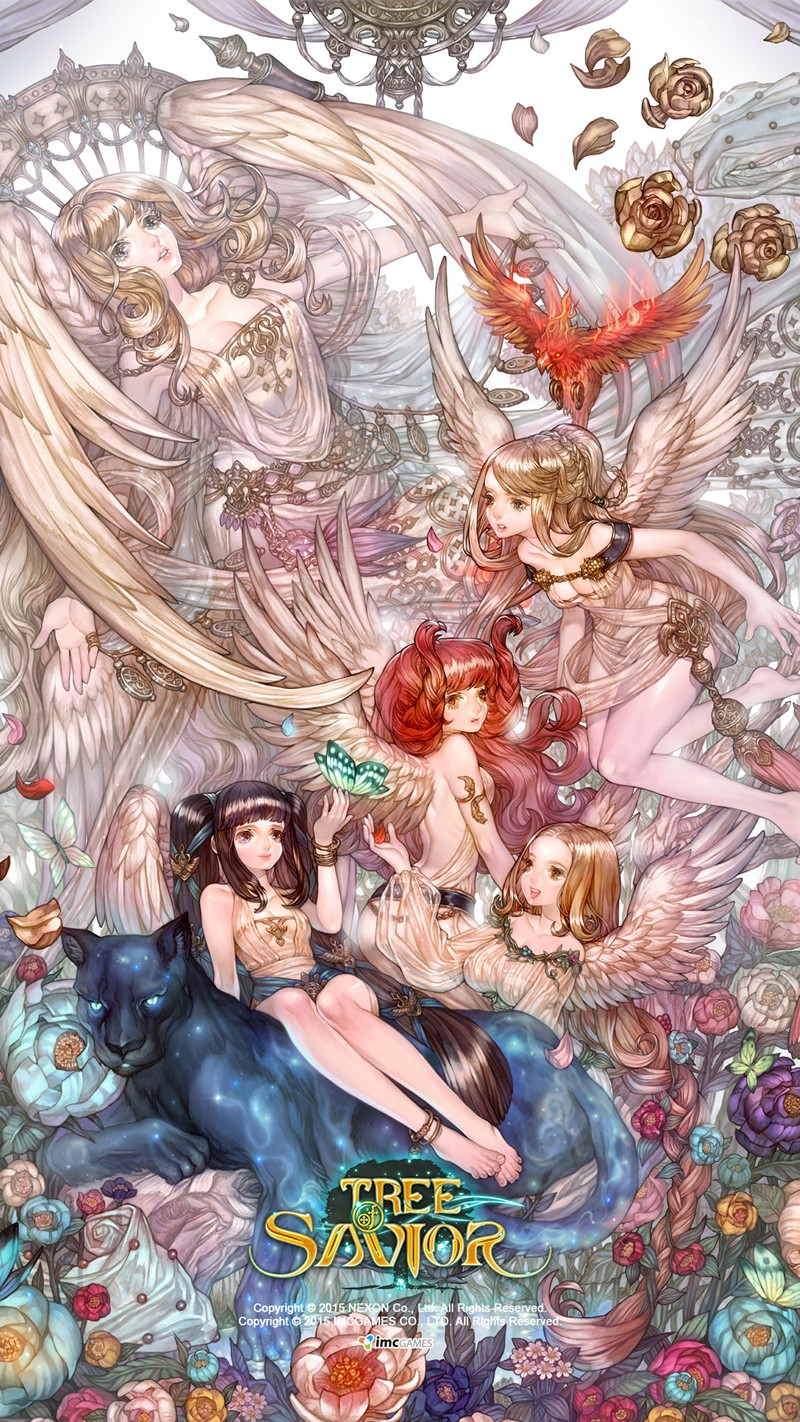 「ツリーオブセイヴァー（Tree of Savior/ToS）」の幻想的で温かいタッチ