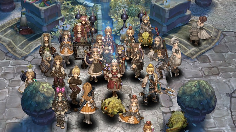 「ツリーオブセイヴァー（Tree of Savior/ToS）」の可愛い系