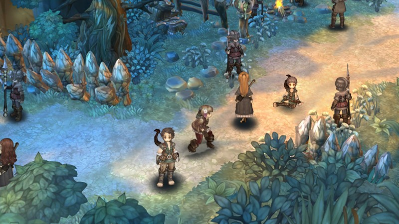 「ツリーオブセイヴァー（Tree of Savior/ToS）」のほんわかしたテイスト