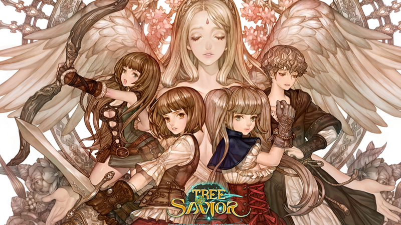 人気の2D"見下ろし型"の可愛い系ファンタジーMMORPG「ツリーオブセイヴァー（Tree of Savior）