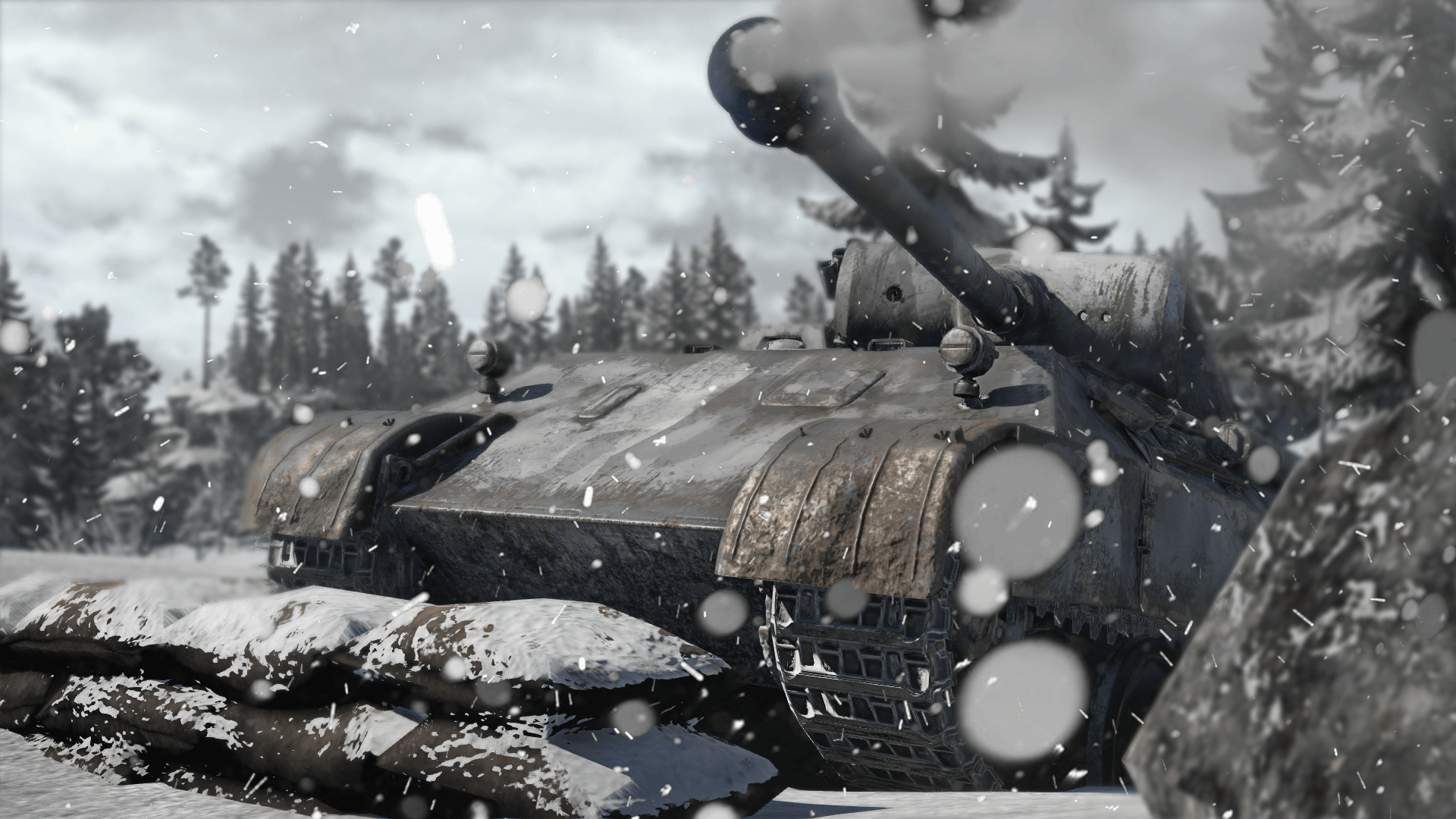「ウォーサンダー（War Thunder）」戦車が砲撃する迫力ある画像