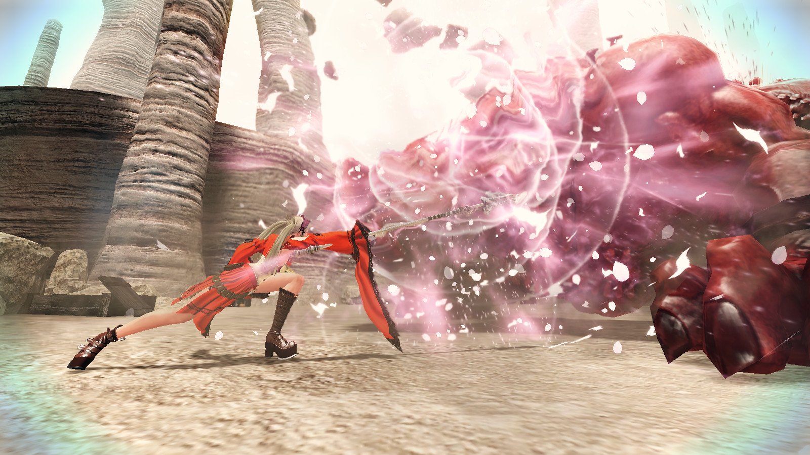 「マビノギ 英雄伝」の高いアクション性