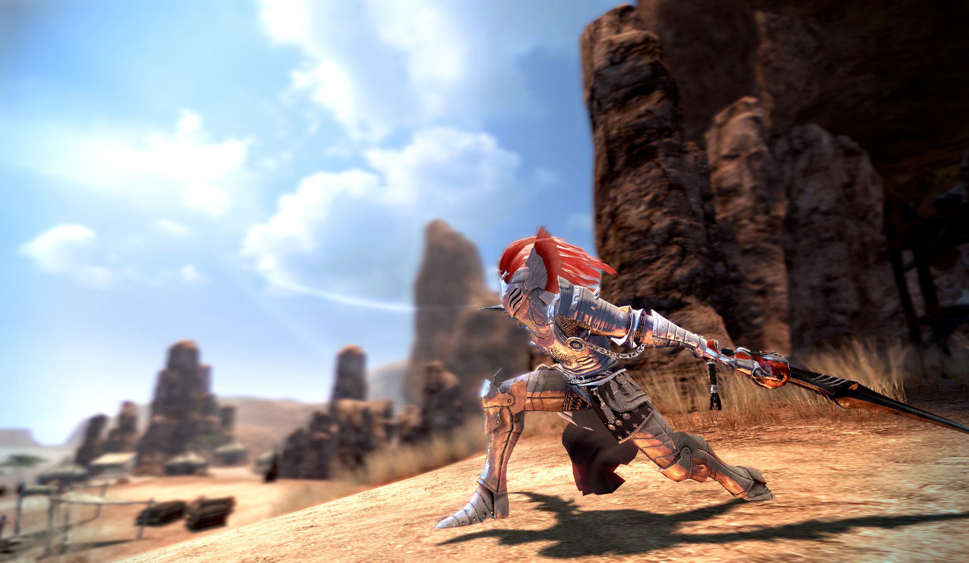 「マビノギ 英雄伝」はグラフィックスのクオリティが高い