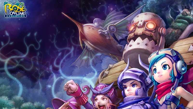 ローズオンライン おとぎ話とファンタジーが融合した着せ替えが楽しい超可愛い系mmorpg オンラインゲームズーム