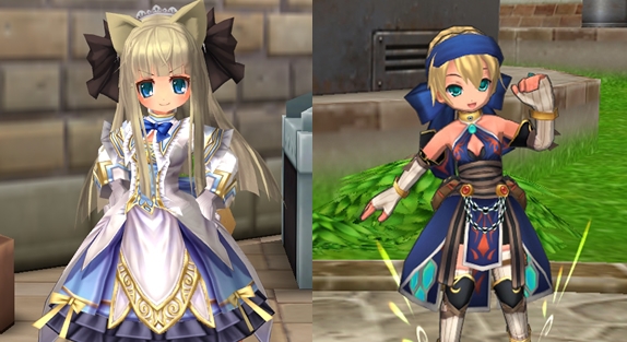 エミルクロニクルオンライン 可愛い3dキャラで初心者もプレイのハートフルmmorpg オンラインゲームズーム