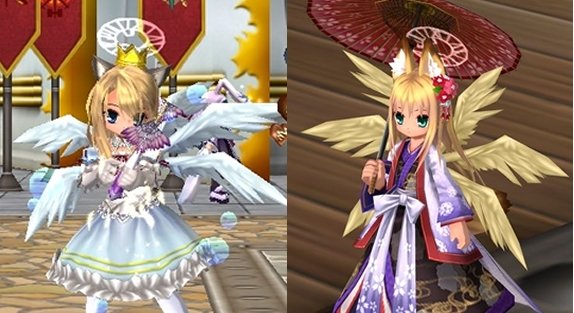 「エミル・クロニクル・オンライン」のタイタニア族