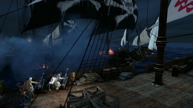 アーキエイジ（ArcheAge） 敵対勢力と海上で出会えば、船同士の海戦が巻き起こる２