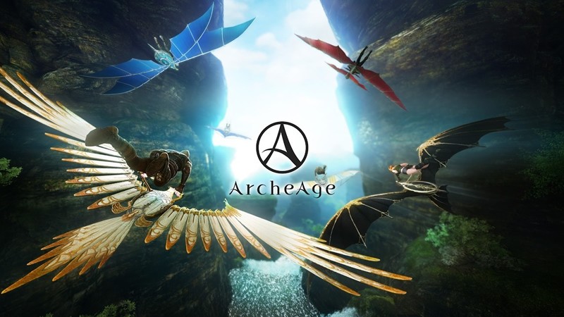 オープンワールド型生活系MMOPRG『ArcheAge（アーキエイジ）』のメイン画像
