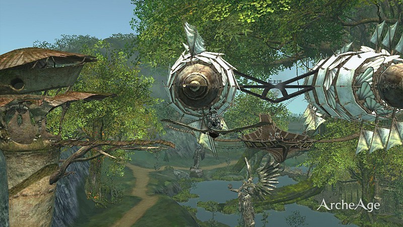 アーキエイジ（ArcheAge） どちらの勢力にも属さない"謎の旧大陸"