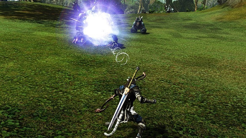 アーキエイジ（ArcheAge） MMORPGとしてオーソドックスなターゲティング方式