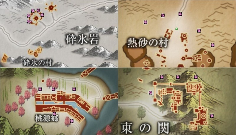 パーフェクトワールド_詳細MAP