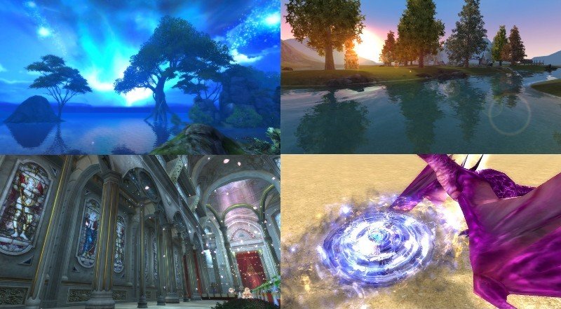 パーフェクトワールド_世界観