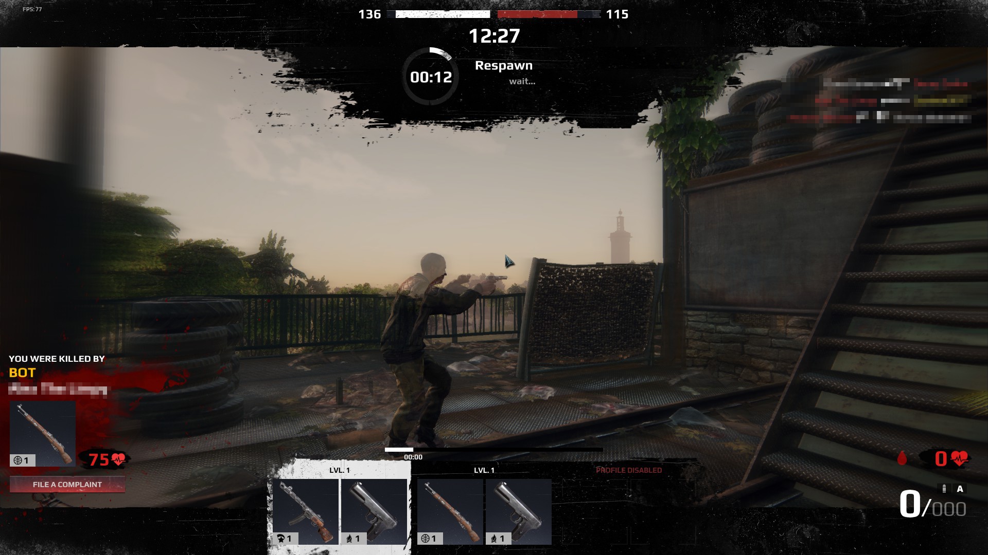 サバリウム（Survarium）」荒廃した都市でのサバイバルFPS！多彩