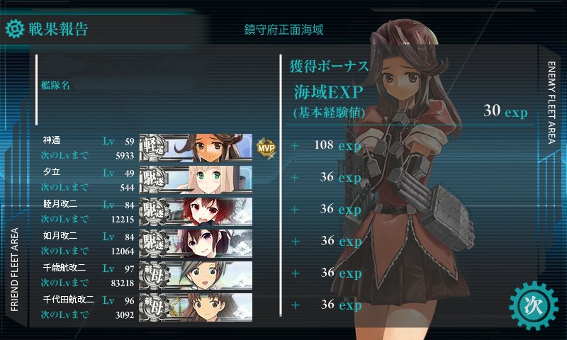 艦これ_戦果報告