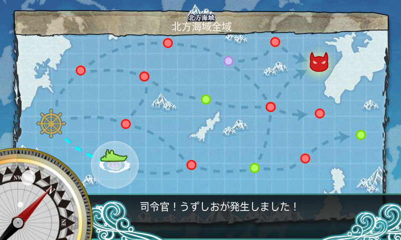 艦これ_海域MAP