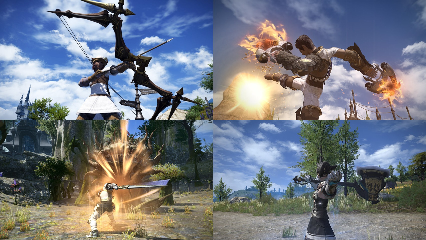 「FF14」のジョブシステム