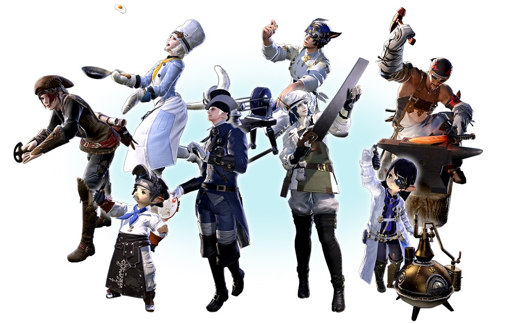 「FF14」紹介画像